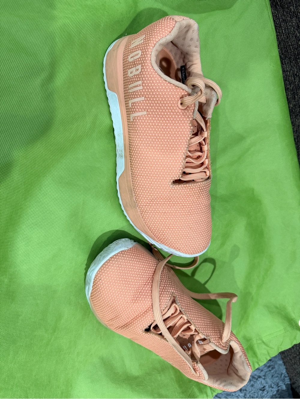 NOBULL Women's Light Coral Athletic Sneakers